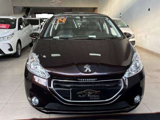 PEUGEOT 208 1.5 ALLURE 8V FLEX 4P MANUAL